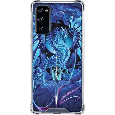 Ruth Thompson Ice Dragon Galaxy S20 FE Clear Case